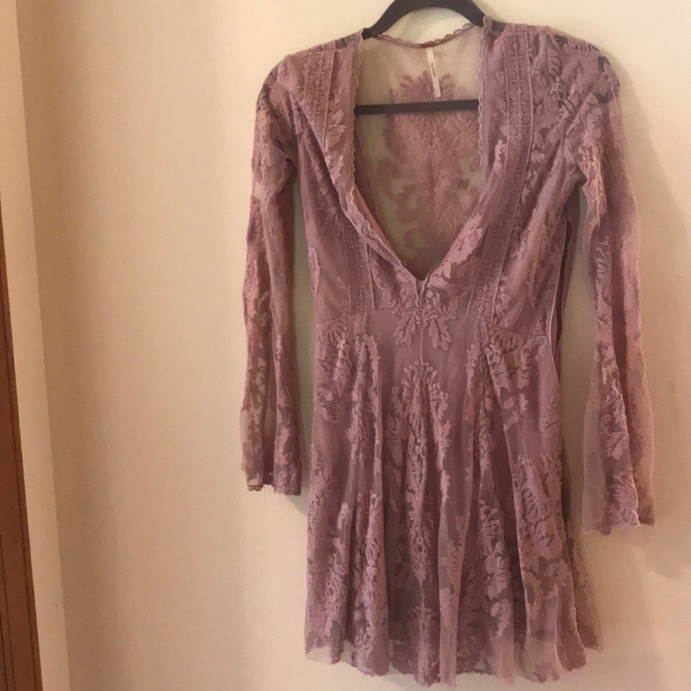 Free people lace dress